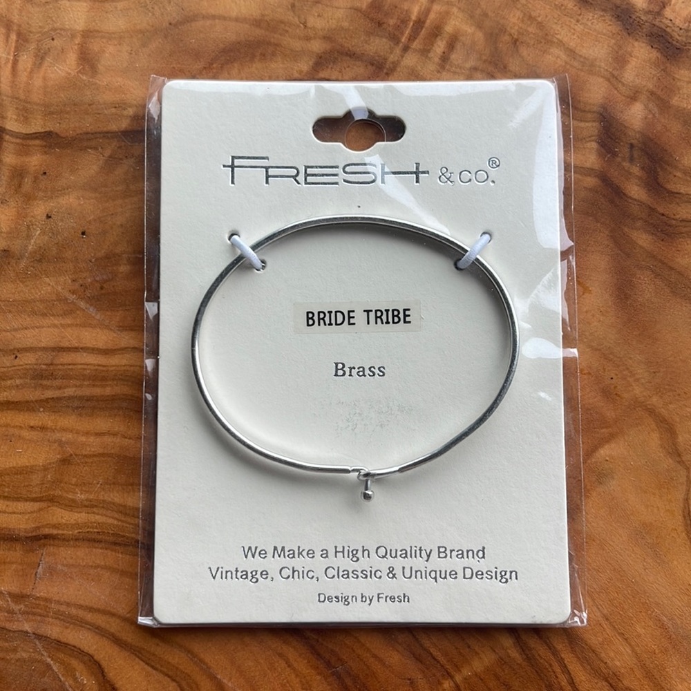 FRESH & co. Brass Bride Tribe Bracelet